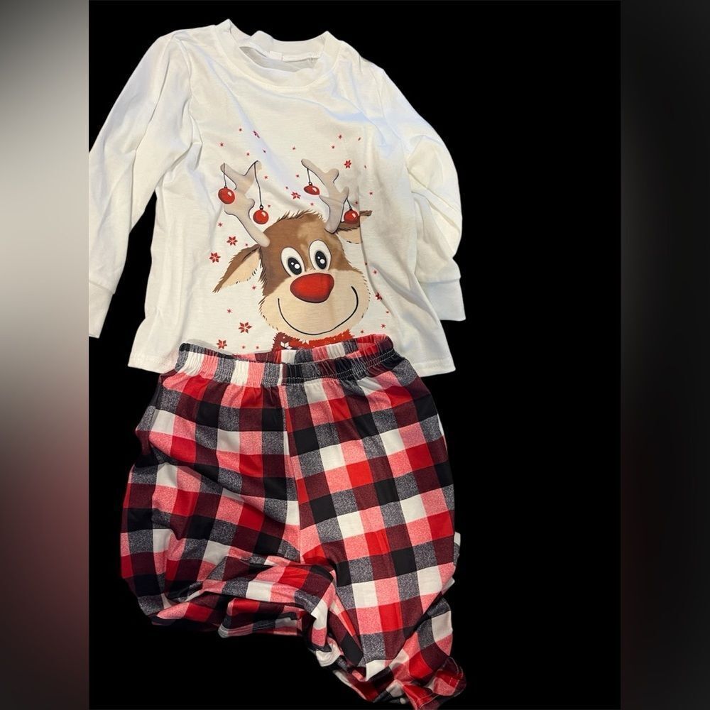 NWT CHRISTMAS PAJAMAS for ADULT LARGE NEW - Picture 3 of 3